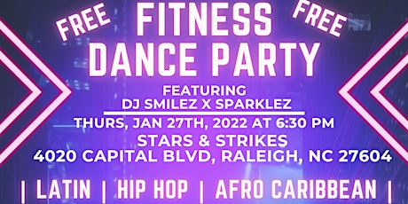 Fitness Dance Party by Chase Jalloh Experience tickets