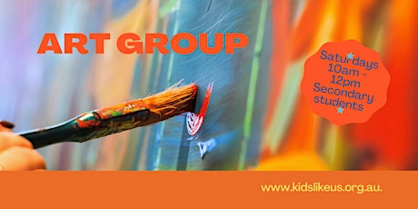 KLU Saturday Art Group: Term 1 for secondary students tickets