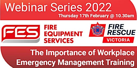 FREE FES Webinar: The Importance of Workplace Emergency Management Training tickets