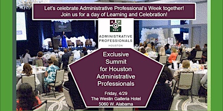 Exclusive Summit for Houston Administrative Professionals tickets