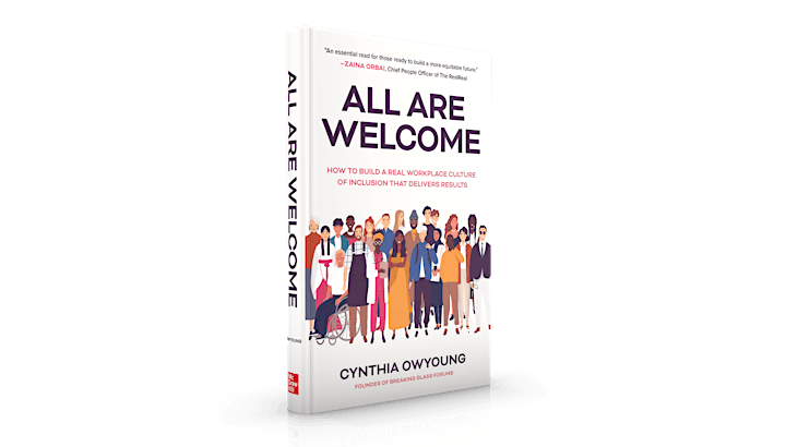 All Are Welcome Virtual Book Launch Party image