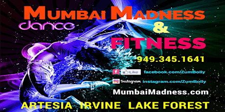 FREE Bollywood Dance Fitness Demo primary image