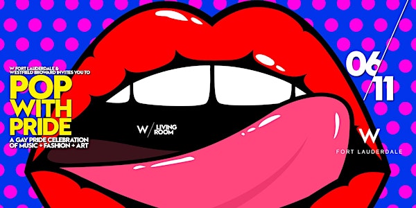 POP With Pride - 21+ Event