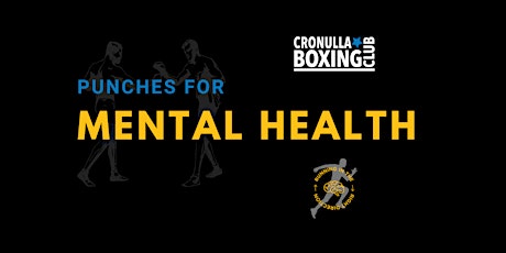 PUNCHES FOR MENTAL HEALTH - 24 Hour Sparring Event tickets