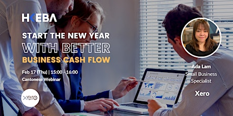 Start the New Year with Better Business Cashflow tickets