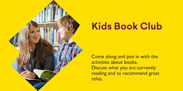Kids Book Club @ Burnie Library