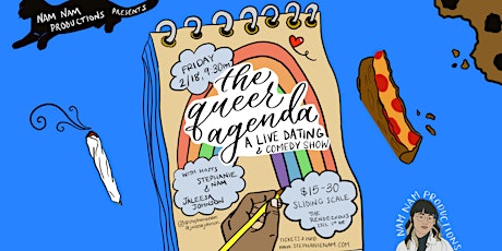 The Queer Agenda: a live dating & comedy show tickets