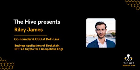 Business Applications of Blockchain, NFT's & Crypto for a Competitive Edge entradas