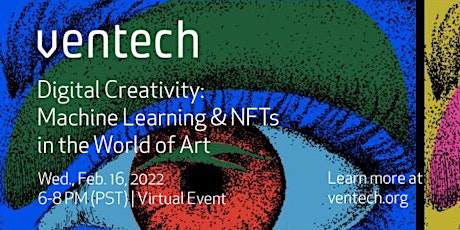 Digital Creativity: Machine Learning & NFTs in the World of Art tickets