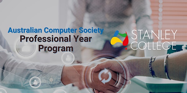 Australian Computer Society Professional Year Program Information Session
