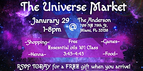 The Universe Market tickets