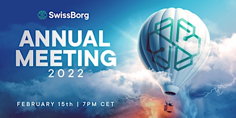 Hauptbild für SwissBorg Annual Meeting 2022