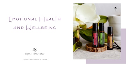 Essential Oils for Emotional Wellbeing tickets
