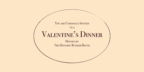 Valentine's Day at Bunker House tickets