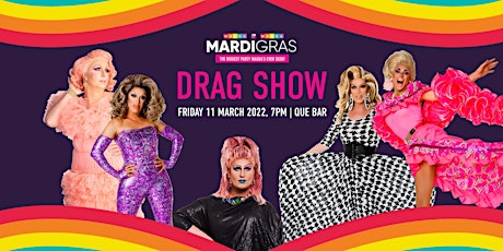 Wagga Mardi Gras Drag Show tickets