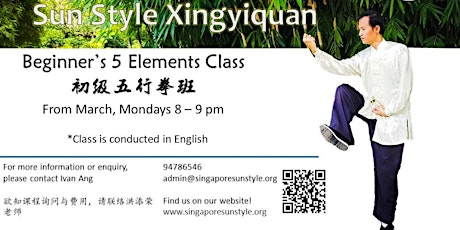 Sun Style Xingyiquan primary image