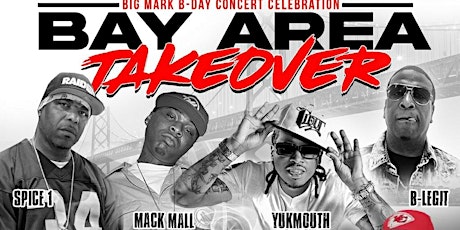 THE TAKE OVER    B-LEGIT /SPICE 1 / YUKMOUTH