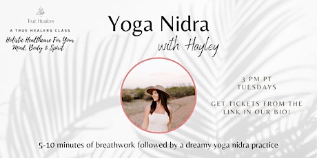 Yoga Nidra with Hayley