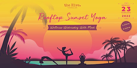 Rooftop Sunset Yoga with Mook 10.0 tickets