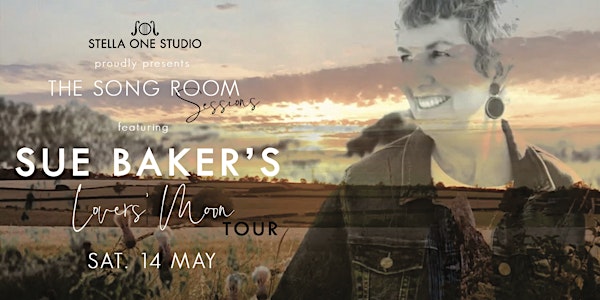 The Song Room Sessions, Featuring Sue Baker - "Lovers' Moon" Album Release