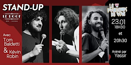 Stand Up Comedy Au ROOF billets