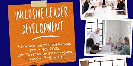 Inclusive Leader Development Pilot Programme tickets