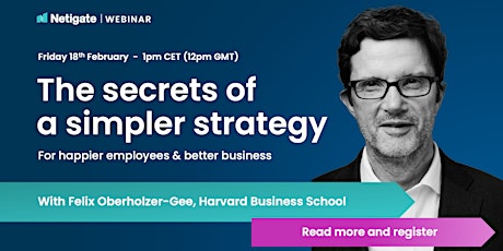 The secrets of a simpler strategy for happier employees and better business tickets