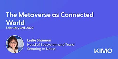 The Metaverse as a Connected World tickets