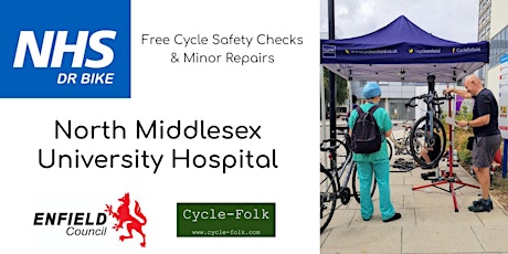 Dr Bike | North Middlesex University Hospital, N18. primary image