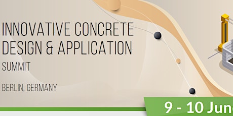 Innovative Concrete Design & Application Summit Tickets