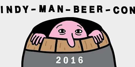 Indy Man Beer Con 2016 primary image