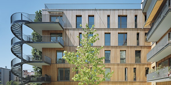 Holz - Baustoff der Zukunft | Baulösungen mittels Nachverdichtung