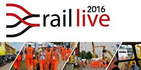Meet the expert at Rail Live 2016 primary image