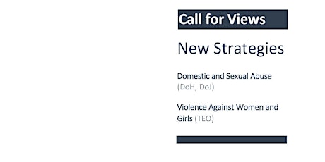 Call for Views - New Strategies (DSA and VAWG)  Public Events tickets