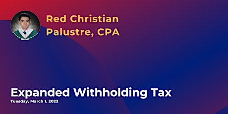 Expanded Withholding Tax primary image