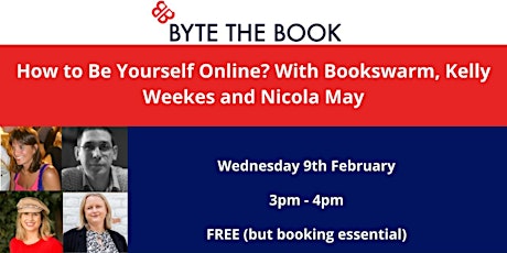 How to Be Yourself Online?  With Bookswarm, Kelly Weekes and Nicola May tickets