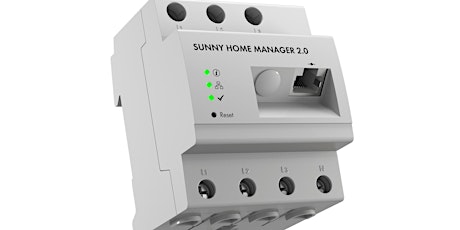 Hands-on training: SMA Energy System Home: Energiebeheer Sunny Home Manager tickets