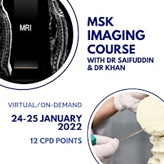 JCA - MSK Imaging Course tickets