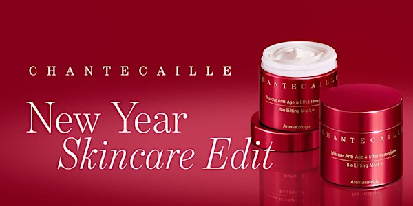 Chantecaille Virtual Masterclass | New Year Skincare Edit