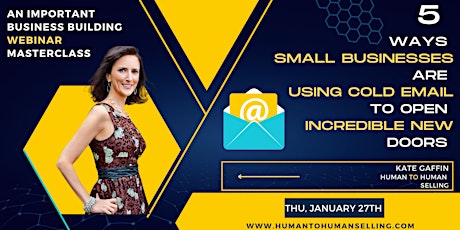 5 Ways Small Businesses Are Using Cold Email To Open Incredible New Doors billets