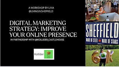 Digital Marketing Strategy: improve your online presence tickets
