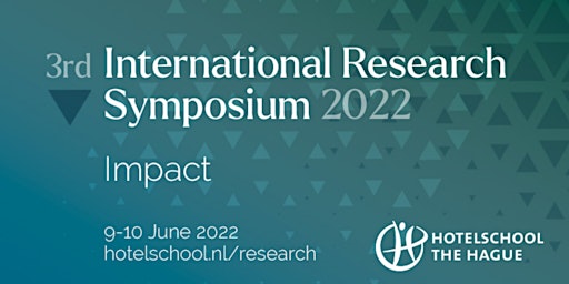 3rd International Hospitality Research Symposium 2022