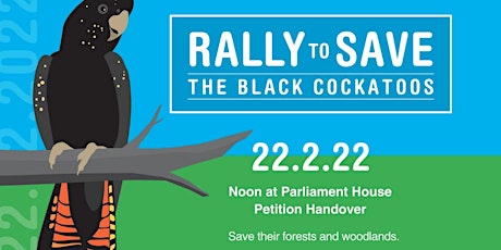 Rally to Save The Black Cockatoos primary image