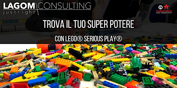 Trova il tuo super potere con LEGO® SERIOUS PLAY®