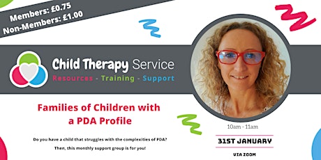 Peer Support Group - Families of Children with a PDA Profile tickets