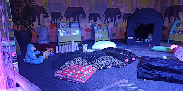 Bedtime Stories at Oldham Library