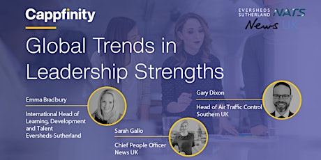 Global Trends in Leadership Strengths tickets