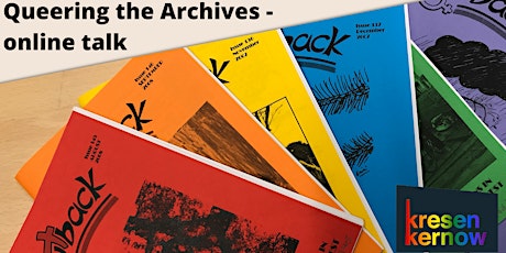 Queering the Archives - free online talk tickets