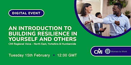 An Introduction to Building Resilience in Yourself and Others Workshop tickets
