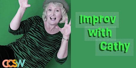 Improv with Cathy - short-form improv theatre workshop tickets